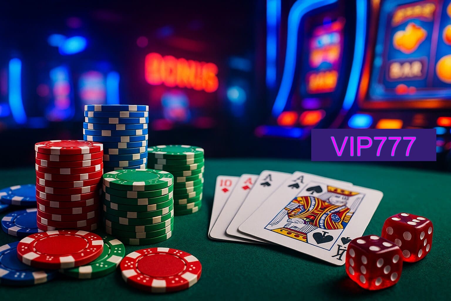 Benefícios do VIP777