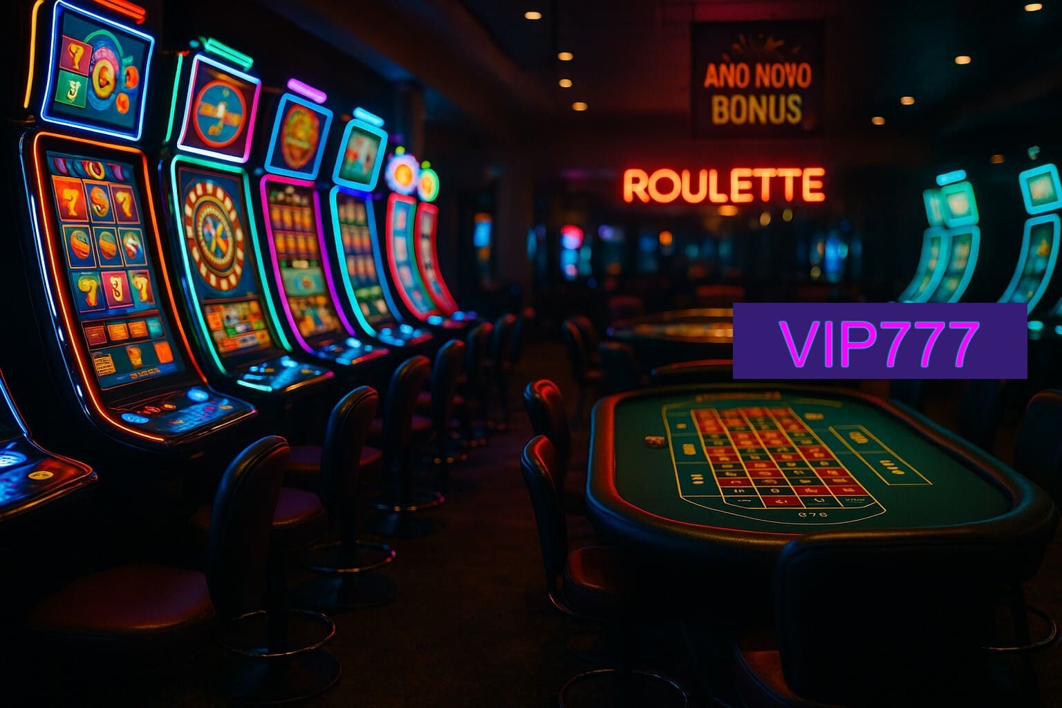 Jogos emocionantes no VIP777
