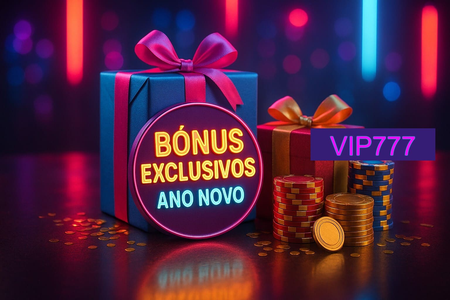 Promoções de Ano Novo no VIP777