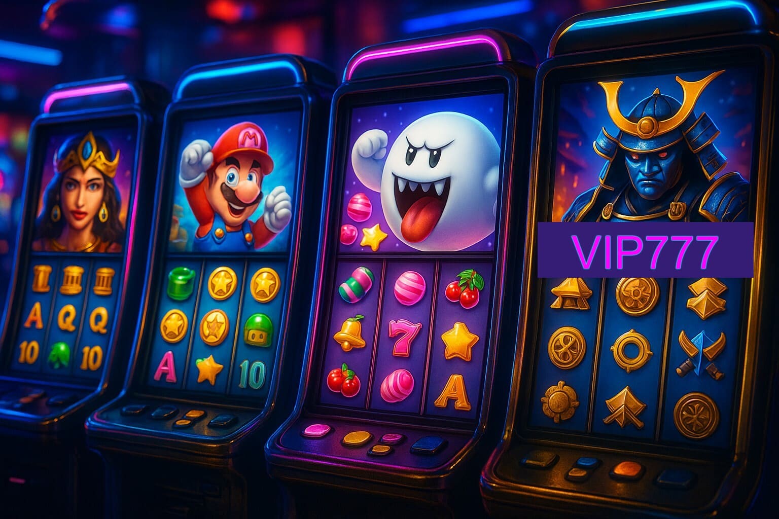Slots Festivos